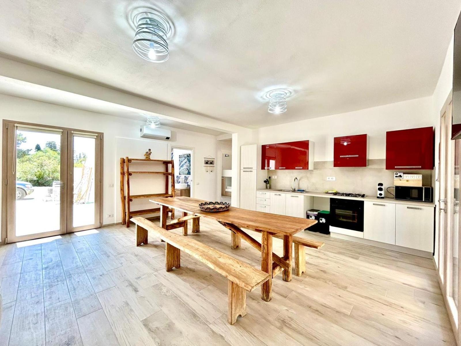 Le Corti Sarde Beach Apartments Bari Sardo Ngoại thất bức ảnh