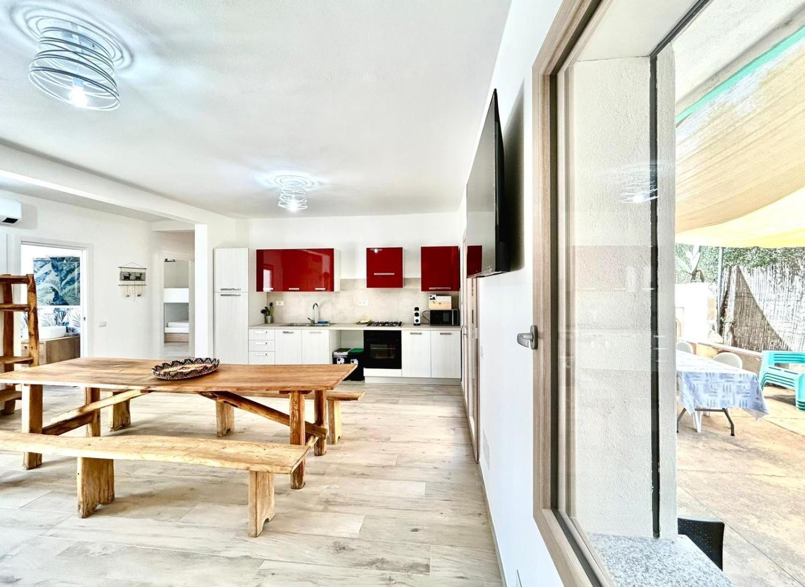 Le Corti Sarde Beach Apartments Bari Sardo Ngoại thất bức ảnh