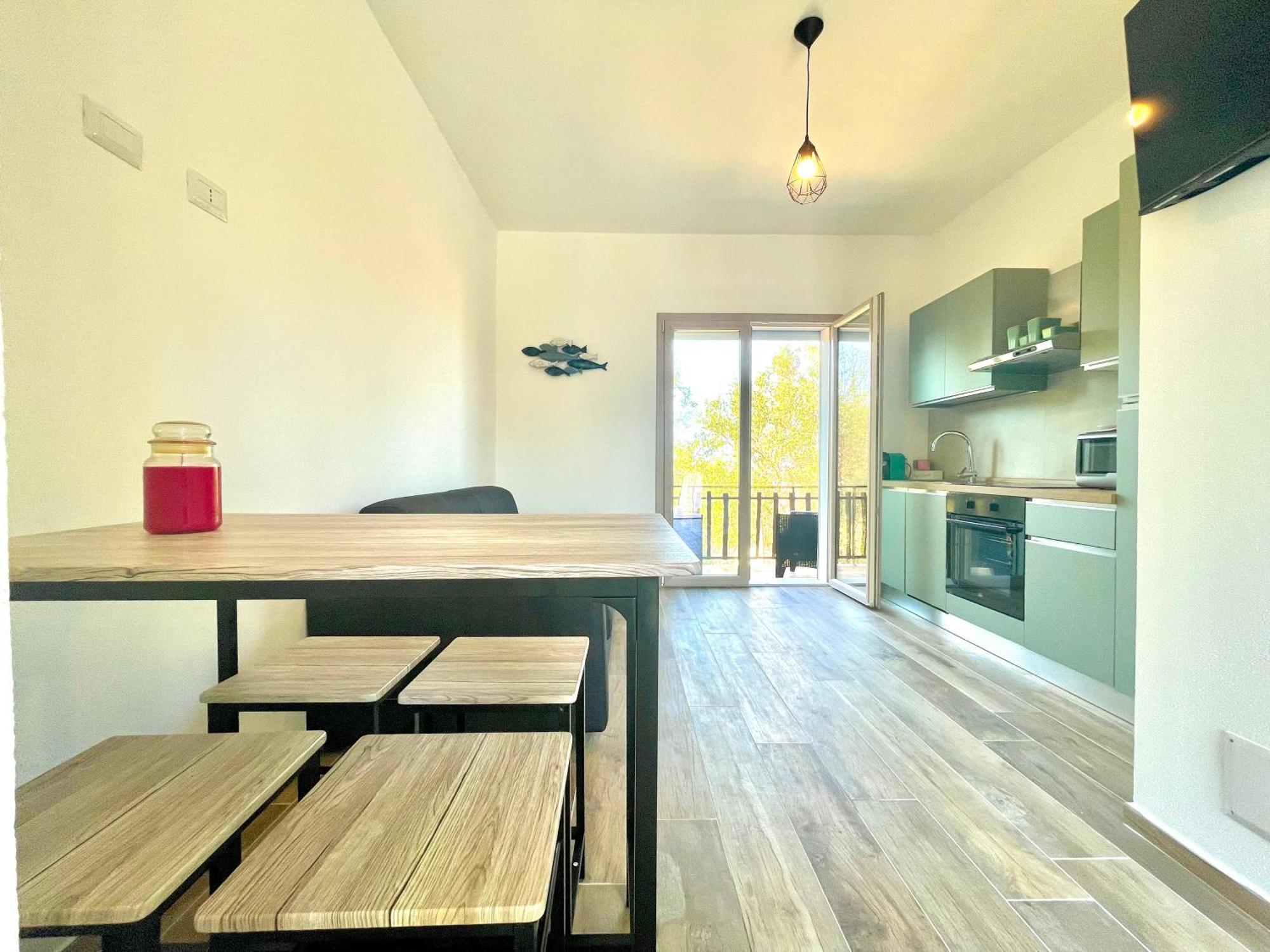 Le Corti Sarde Beach Apartments Bari Sardo Ngoại thất bức ảnh